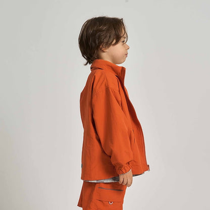 日本童裝 b・R# 防水系列 防污系列 防UV 耐用 運動外套 100-150cm 男童款 夏季 OUTERWEAR