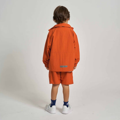 日本童裝 b・R# 防水系列 防污系列 防UV 耐用 運動外套 100-150cm 男童款 夏季 OUTERWEAR