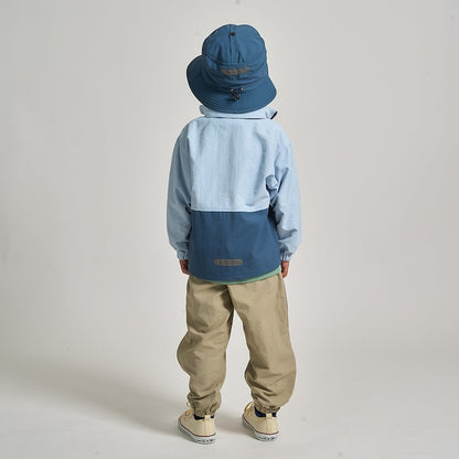 日本童裝 b・R# 防水系列 防污系列 防UV 耐用 運動外套 100-150cm 男童款 夏季 OUTERWEAR