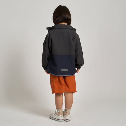 日本童裝 b・R# 防水系列 防污系列 防UV 耐用 運動外套 100-150cm 男童款 夏季 OUTERWEAR