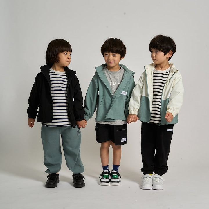 日本童裝 b・R# 防水系列 防污系列 防UV 耐用 運動外套 100-150cm 男童款 夏季 OUTERWEAR