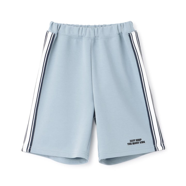 日本童裝 b・R# 側線運動短褲 100-150cm 男童款 夏季 PANTS