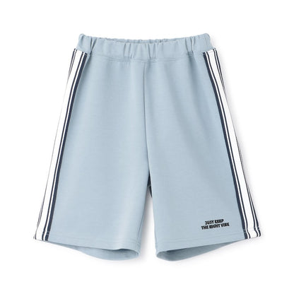 日本童裝 b・R# 側線運動短褲 100-150cm 男童款 夏季 PANTS