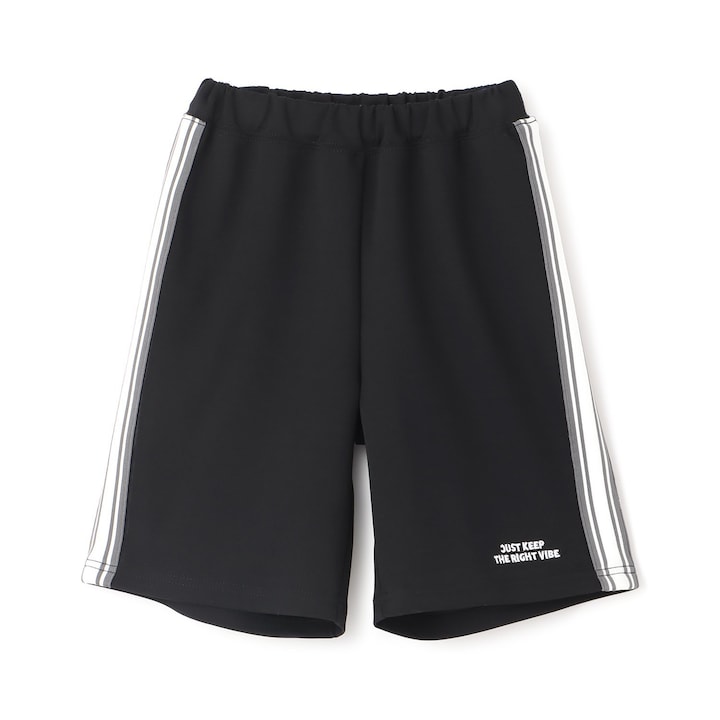 日本童裝 b・R# 側線運動短褲 100-150cm 男童款 夏季 PANTS