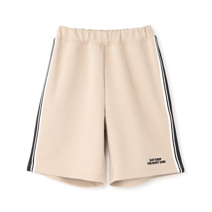 日本童裝 b・R# 側線運動短褲 100-150cm 男童款 夏季 PANTS