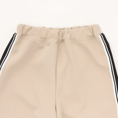 日本童裝 b・R# 側線運動短褲 100-150cm 男童款 夏季 PANTS