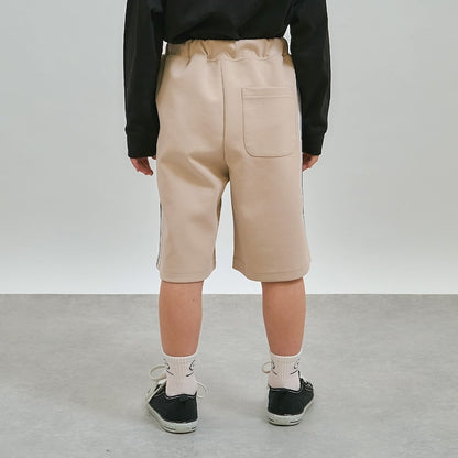 日本童裝 b・R# 側線運動短褲 100-150cm 男童款 夏季 PANTS