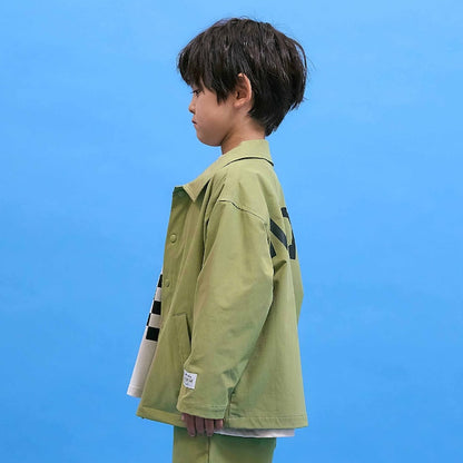 日本童裝 b・R# 輕便工褸 110-150cm 男童款 夏季 OUTERWEAR