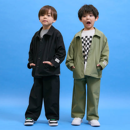 日本童裝 b・R# 輕便工褸 110-150cm 男童款 夏季 OUTERWEAR