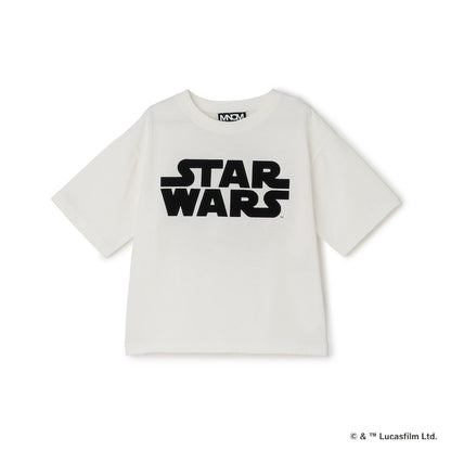 日本童裝 b・R# x STAR WARS 防污系列 吸水速乾【不易變形】印花上衣 110-150cm 男童款 夏季 TOPS