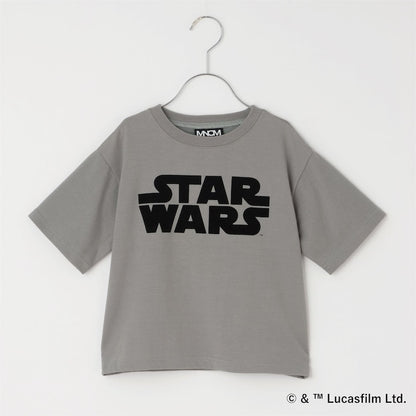日本童裝 b・R# x STAR WARS 防污系列 吸水速乾【不易變形】印花上衣 110-150cm 男童款 夏季 TOPS