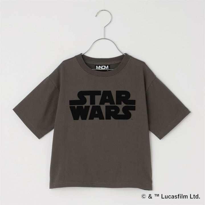 日本童裝 b・R# x STAR WARS 防污系列 吸水速乾【不易變形】印花上衣 110-150cm 男童款 夏季 TOPS