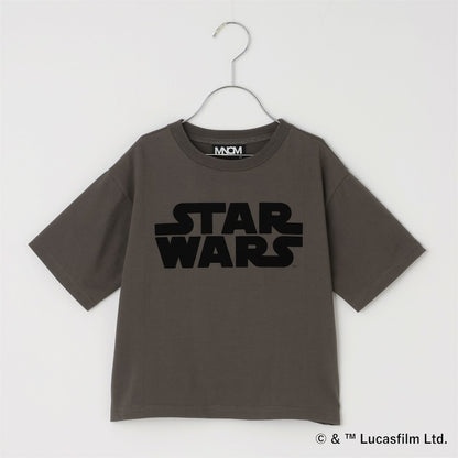 日本童裝 b・R# x STAR WARS 防污系列 吸水速乾【不易變形】印花上衣 110-150cm 男童款 夏季 TOPS