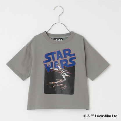 日本童裝 b・R# x STAR WARS 防污系列 吸水速乾【不易變形】印花上衣 110-150cm 男童款 夏季 TOPS
