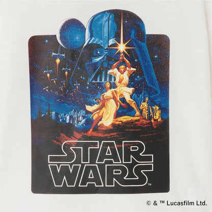日本童裝 b・R# x STAR WARS 防污系列 吸水速乾【不易變形】印花上衣 110-150cm 男童款 夏季 TOPS