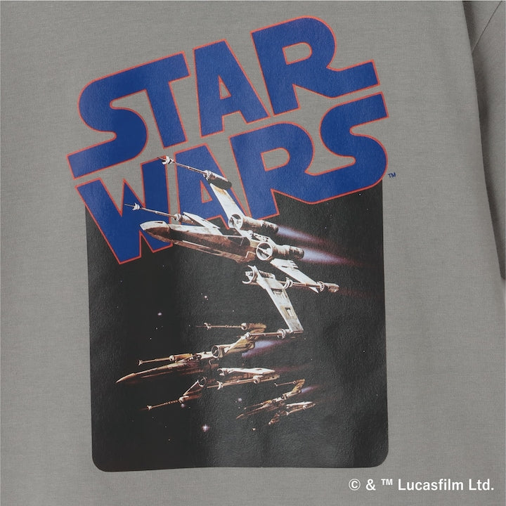 日本童裝 b・R# x STAR WARS 防污系列 吸水速乾【不易變形】印花上衣 110-150cm 男童款 夏季 TOPS
