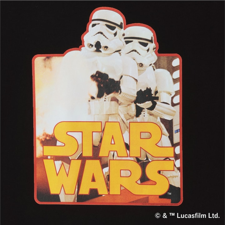 日本童裝 b・R# x STAR WARS 防污系列 吸水速乾【不易變形】印花上衣 110-150cm 男童款 夏季 TOPS