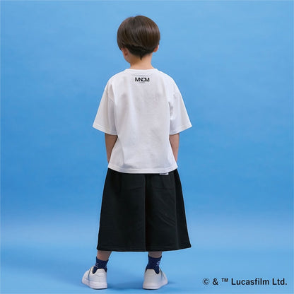 日本童裝 b・R# x STAR WARS 防污系列 吸水速乾【不易變形】印花上衣 110-150cm 男童款 夏季 TOPS