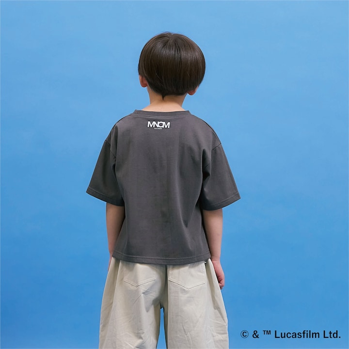 日本童裝 b・R# x STAR WARS 防污系列 吸水速乾【不易變形】印花上衣 110-150cm 男童款 夏季 TOPS