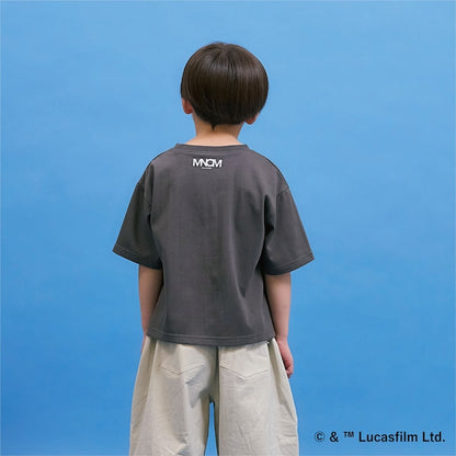 日本童裝 b・R# x STAR WARS 防污系列 吸水速乾【不易變形】印花上衣 110-150cm 男童款 夏季 TOPS