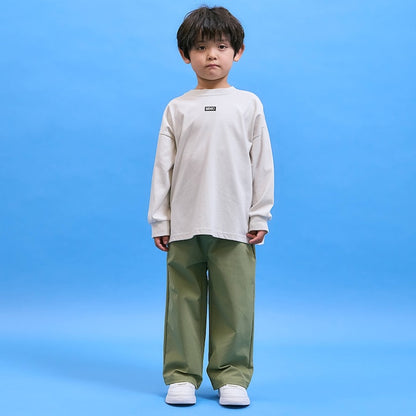 日本童裝 b・R# 防污系列 吸水速乾【不易變形】2Way 前後兩著 格子印花上衣 110-150cm 男童款 夏季 TOPS