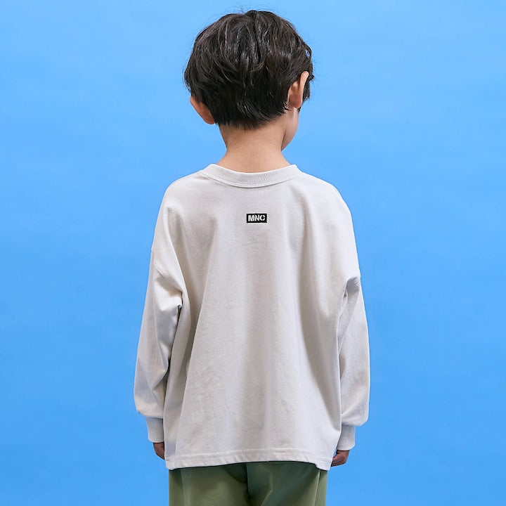 日本童裝 b・R# 防污系列 吸水速乾【不易變形】2Way 前後兩著 格子印花上衣 110-150cm 男童款 夏季 TOPS