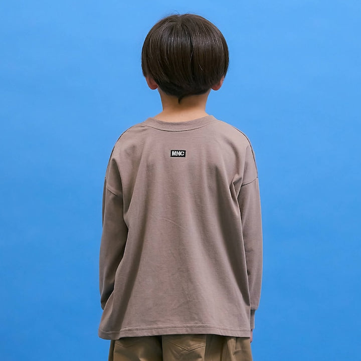 日本童裝 b・R# 防污系列 吸水速乾【不易變形】2Way 前後兩著 格子印花上衣 110-150cm 男童款 夏季 TOPS