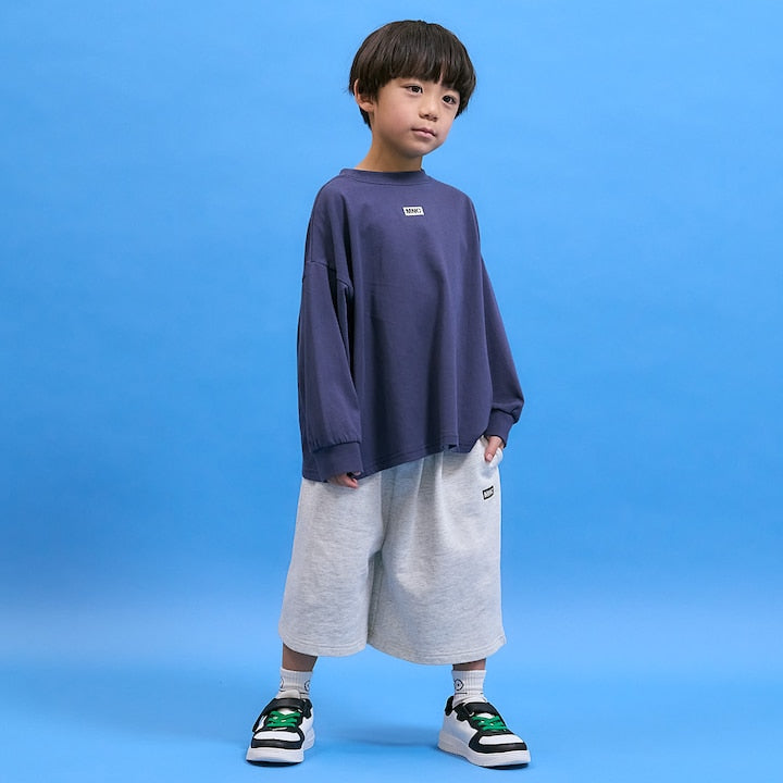 日本童裝 b・R# 防污系列 吸水速乾【不易變形】2Way 前後兩著 格子印花上衣 110-150cm 男童款 夏季 TOPS