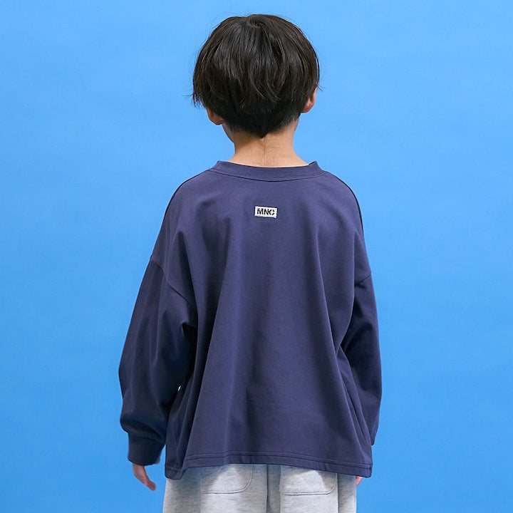 日本童裝 b・R# 防污系列 吸水速乾【不易變形】2Way 前後兩著 格子印花上衣 110-150cm 男童款 夏季 TOPS