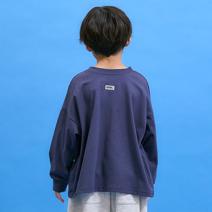 日本童裝 b・R# 防污系列 吸水速乾【不易變形】2Way 前後兩著 格子印花上衣 110-150cm 男童款 夏季 TOPS