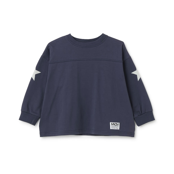 日本童裝 b・R# 防污系列 吸水速乾【不易變形】背面印花上衣 110-150cm 男童款 夏季 TOPS
