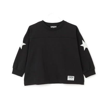 日本童裝 b・R# 防污系列 吸水速乾【不易變形】背面印花上衣 110-150cm 男童款 夏季 TOPS
