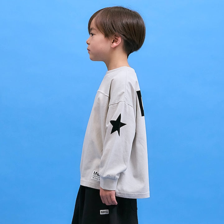 日本童裝 b・R# 防污系列 吸水速乾【不易變形】背面印花上衣 110-150cm 男童款 夏季 TOPS