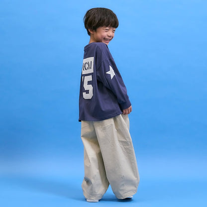 日本童裝 b・R# 防污系列 吸水速乾【不易變形】背面印花上衣 110-150cm 男童款 夏季 TOPS