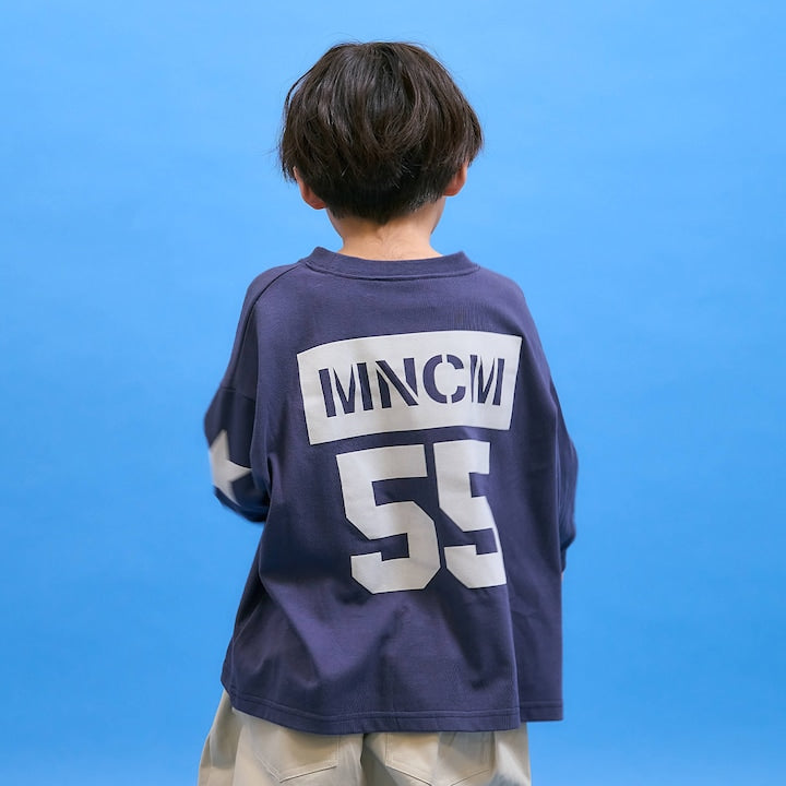 日本童裝 b・R# 防污系列 吸水速乾【不易變形】背面印花上衣 110-150cm 男童款 夏季 TOPS