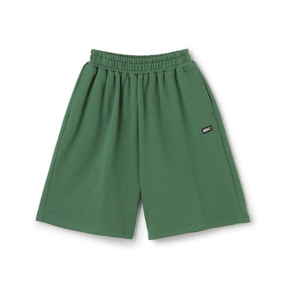 日本童裝 b・R# 八分長闊腿運動短褲 110-150cm 男童款 夏季 PANTS