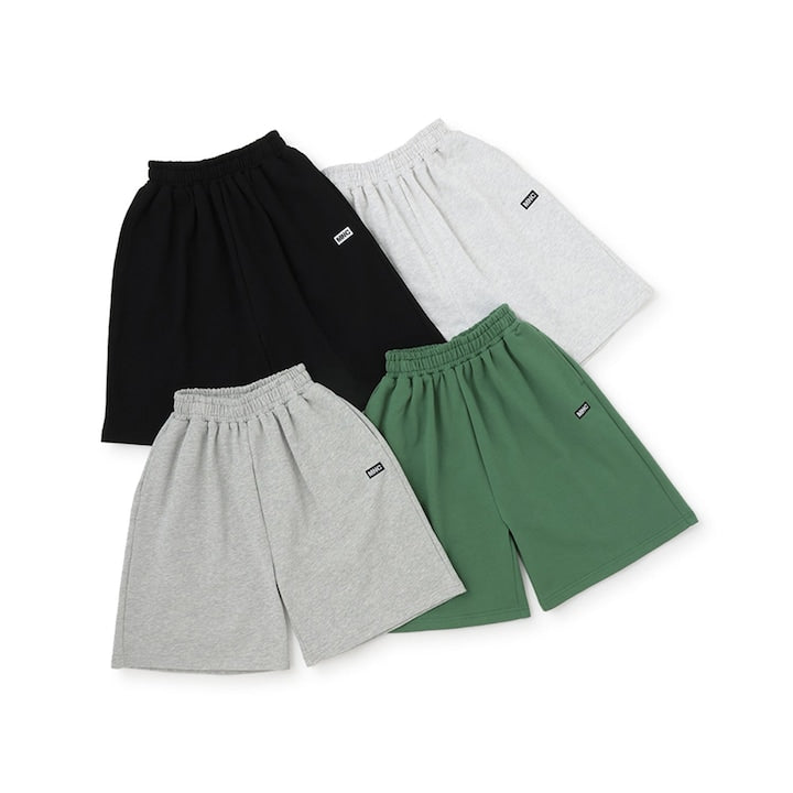 日本童裝 b・R# 八分長闊腿運動短褲 110-150cm 男童款 夏季 PANTS