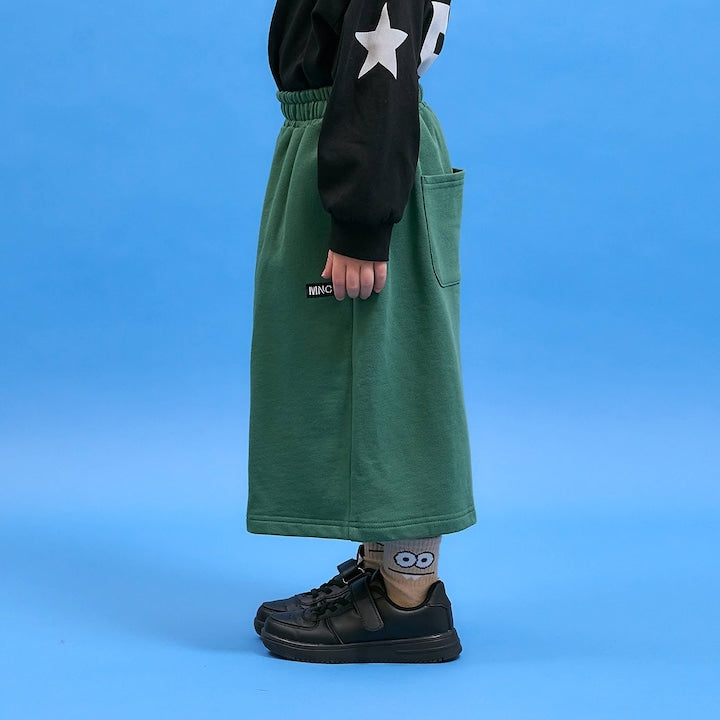日本童裝 b・R# 八分長闊腿運動短褲 110-150cm 男童款 夏季 PANTS