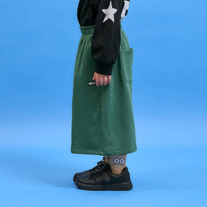 日本童裝 b・R# 八分長闊腿運動短褲 110-150cm 男童款 夏季 PANTS