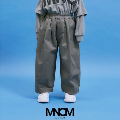 日本童裝 b・R# 休閒長褲 110-150cm 男童款 夏季 PANTS