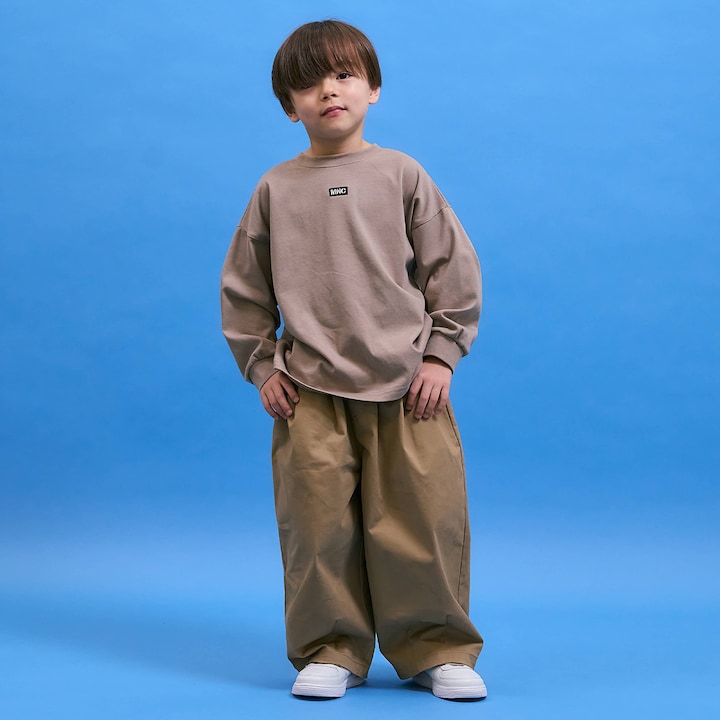 日本童裝 b・R# 休閒長褲 110-150cm 男童款 夏季 PANTS
