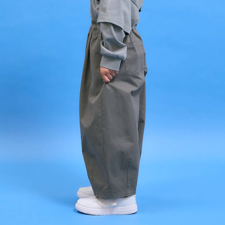 日本童裝 b・R# 休閒長褲 110-150cm 男童款 夏季 PANTS