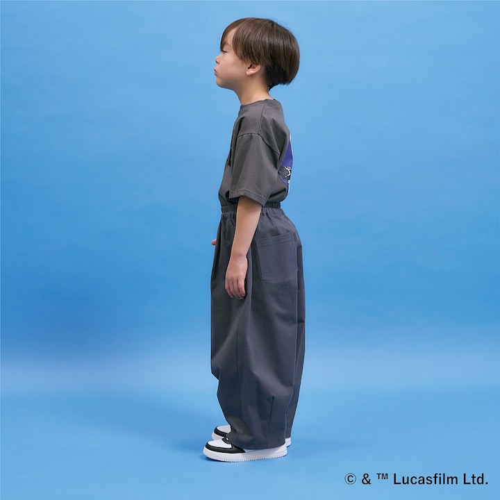 日本童裝 b・R# 休閒長褲 110-150cm 男童款 夏季 PANTS