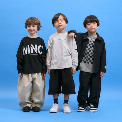 日本童裝 b・R# 休閒長褲 110-150cm 男童款 夏季 PANTS