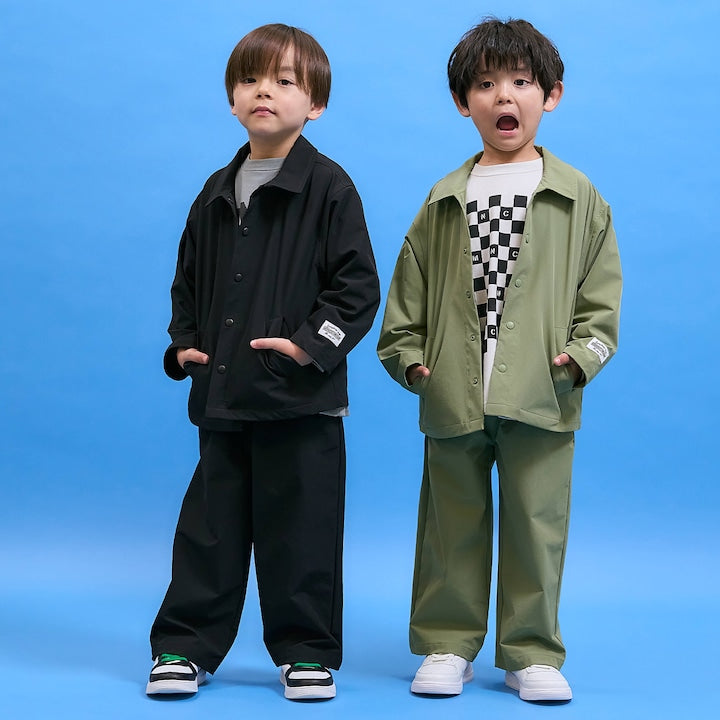 日本童裝 b・R# 休閒長褲 110-150cm 男童款 夏季 PANTS