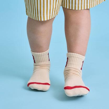 b・ROOM Socks (1 pair, 15-21cm) Direct from Japan 