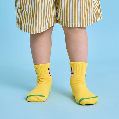 b・ROOM Socks (1 pair, 15-21cm) Direct from Japan 