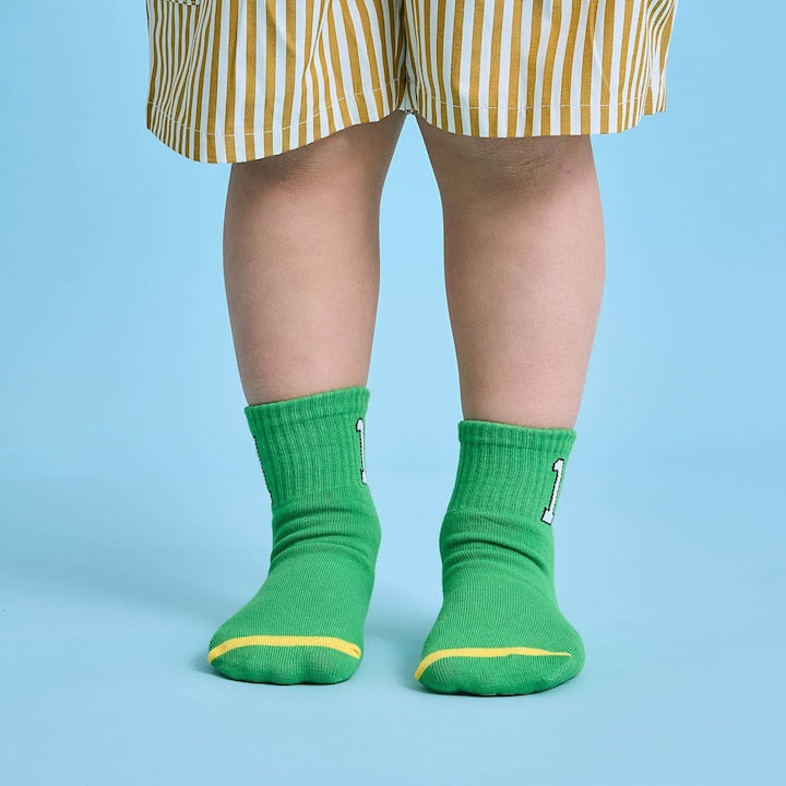 b・ROOM Socks (1 pair, 15-21cm) Direct from Japan 