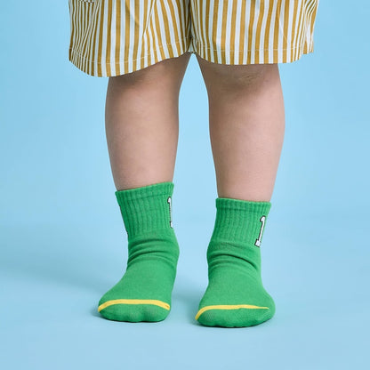 b・ROOM Socks (1 pair, 15-21cm) Direct from Japan 