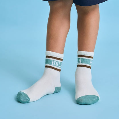 b・ROOM Socks (1 pair, 15-21cm) Direct from Japan 